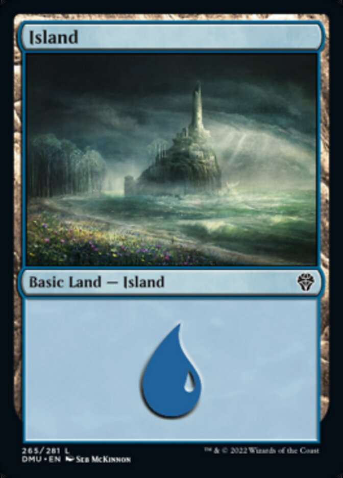 Island (265) [Dominaria United] | Gamers Paradise