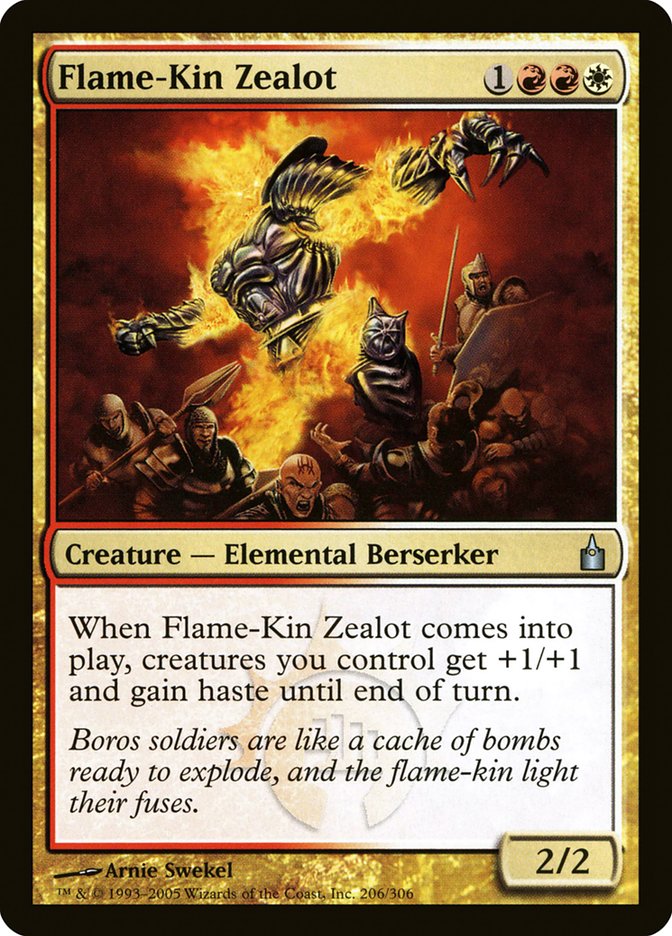 Flame-Kin Zealot [Ravnica: City of Guilds] | Gamers Paradise