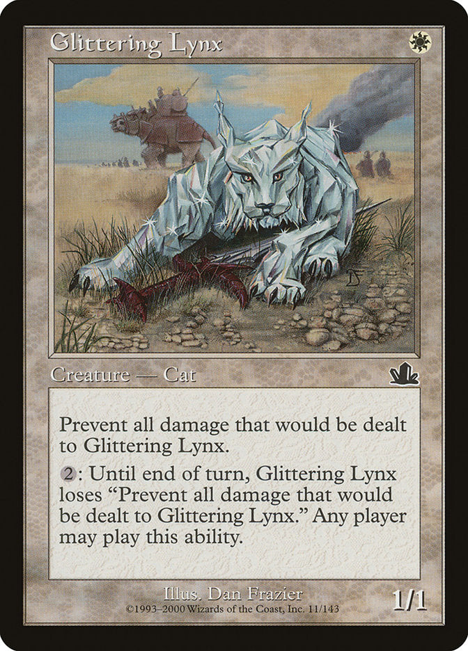 Glittering Lynx [Prophecy] | Gamers Paradise