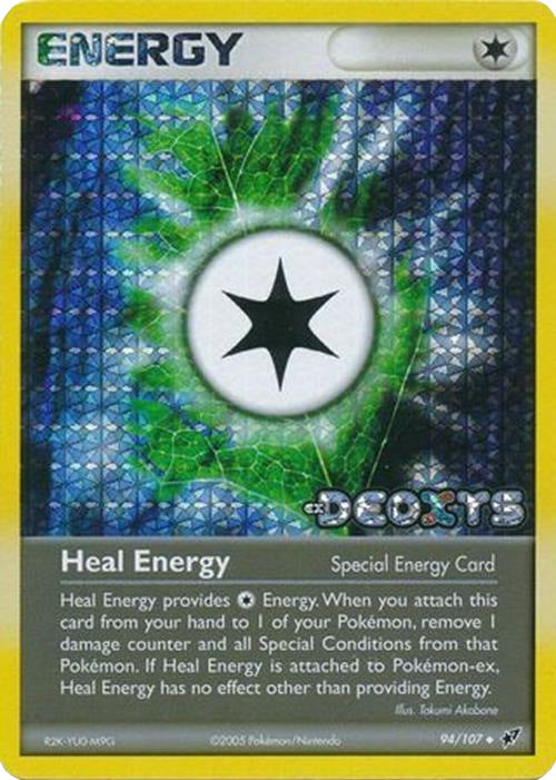 Heal Energy (94/107) (Stamped) [EX: Deoxys] | Gamers Paradise