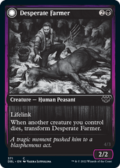 Desperate Farmer // Depraved Harvester [Innistrad: Double Feature] | Gamers Paradise