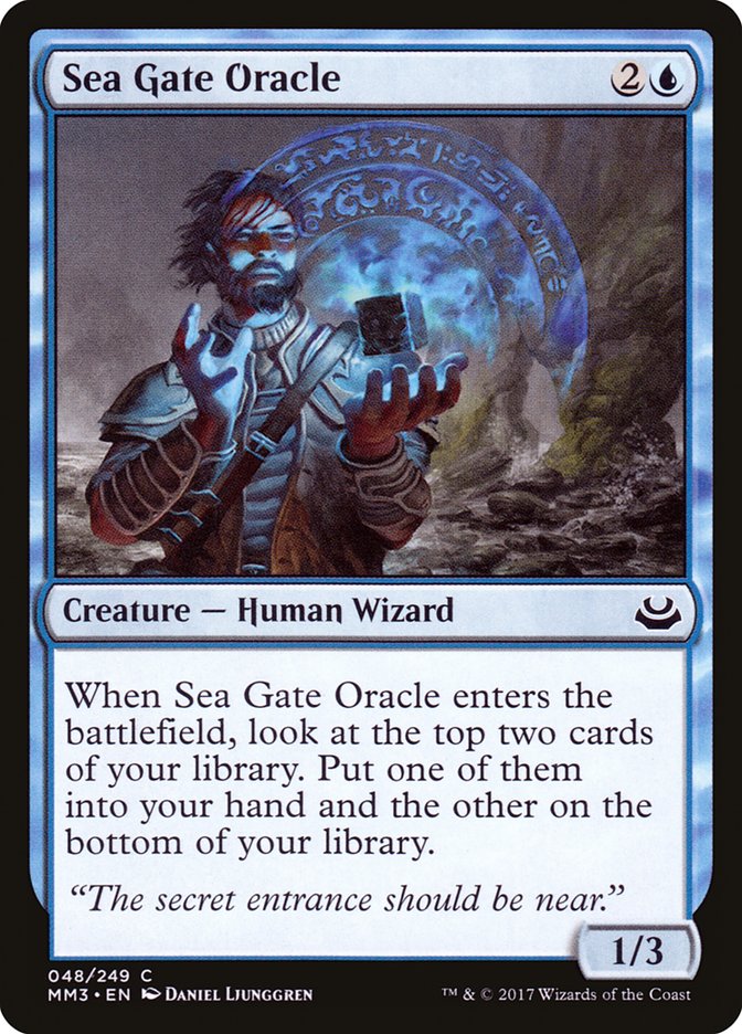 Sea Gate Oracle [Modern Masters 2017] | Gamers Paradise