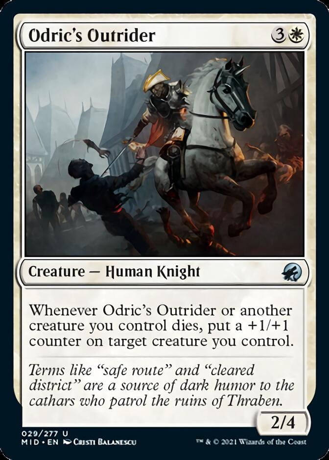 Odric's Outrider [Innistrad: Midnight Hunt] | Gamers Paradise