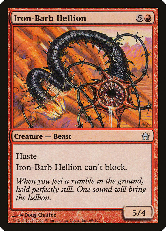 Iron-Barb Hellion [Fifth Dawn] | Gamers Paradise