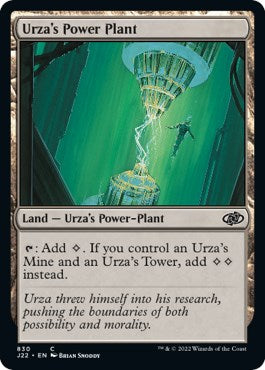 Urza's Power Plant [Jumpstart 2022] | Gamers Paradise