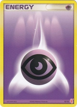 Psychic Energy (12/12) [EX: Trainer Kit 2 - Plusle] | Gamers Paradise