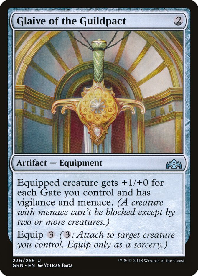 Glaive of the Guildpact [Guilds of Ravnica] | Gamers Paradise