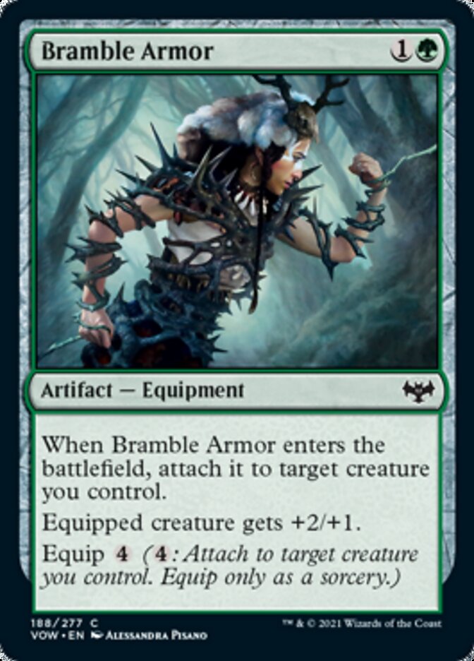 Bramble Armor [Innistrad: Crimson Vow] | Gamers Paradise