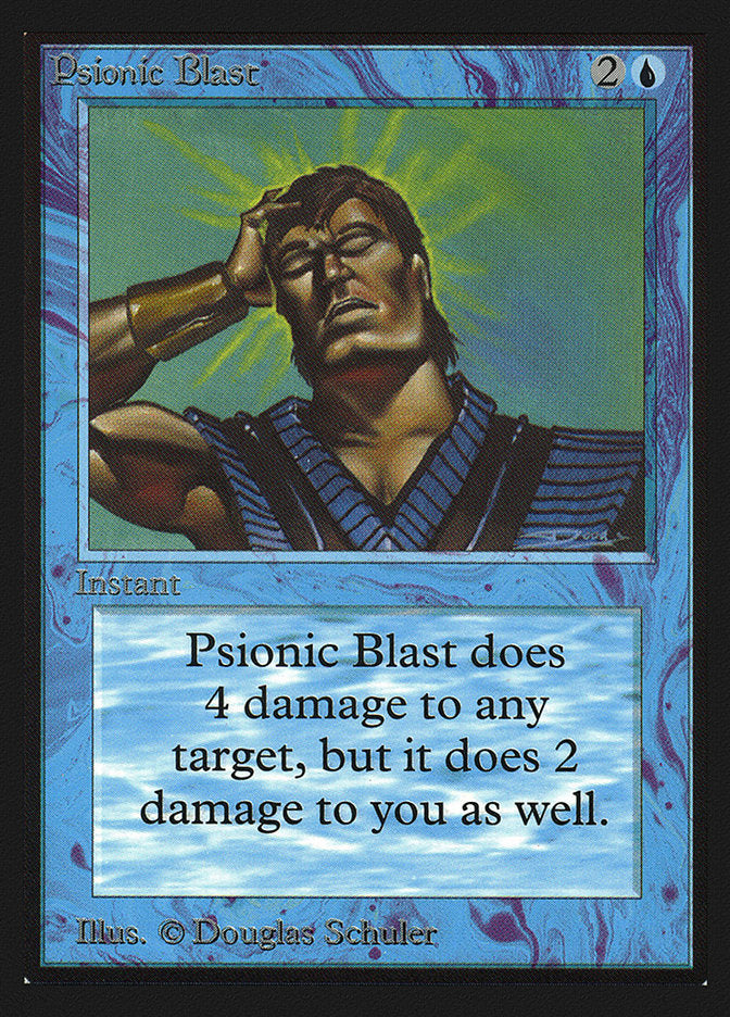 Psionic Blast [Collectors' Edition] | Gamers Paradise
