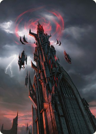 Barad-dur Art Card [The Lord of the Rings: Tales of Middle-earth Art Series] | Gamers Paradise