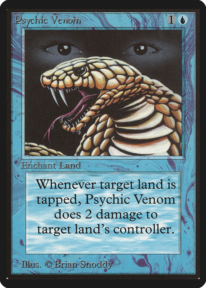 Psychic Venom [Beta Edition] | Gamers Paradise