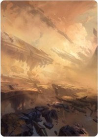 Plains 1 Art Card [Zendikar Rising Art Series] | Gamers Paradise