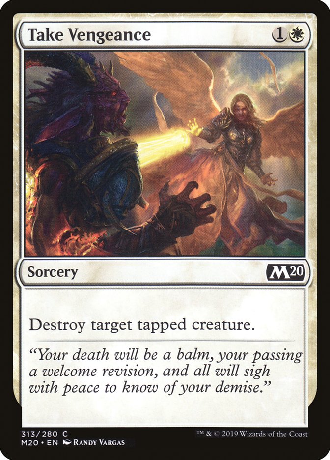 Take Vengeance [Core Set 2020] | Gamers Paradise