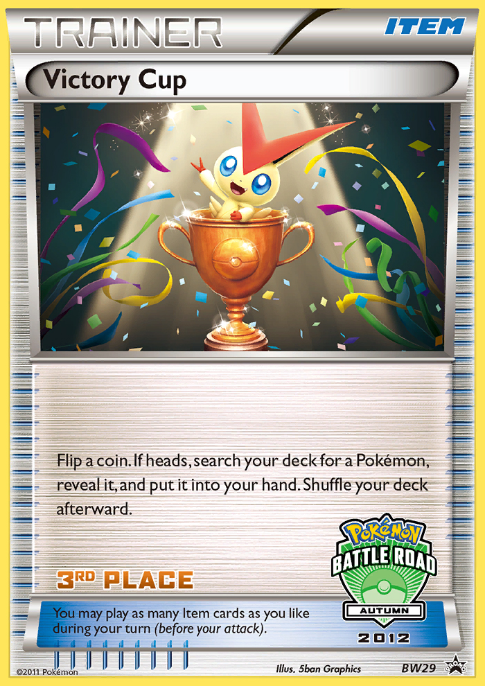 Victory Cup (BW29) [Black & White: Black Star Promos] | Gamers Paradise