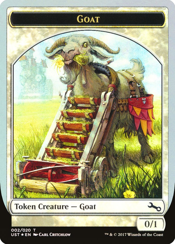 Goat Token [Unstable Tokens] | Gamers Paradise
