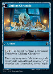 Mysterious Tome // Chilling Chronicle [Innistrad: Midnight Hunt] | Gamers Paradise