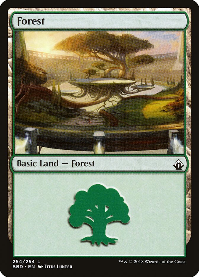 Forest (254) [Battlebond] | Gamers Paradise