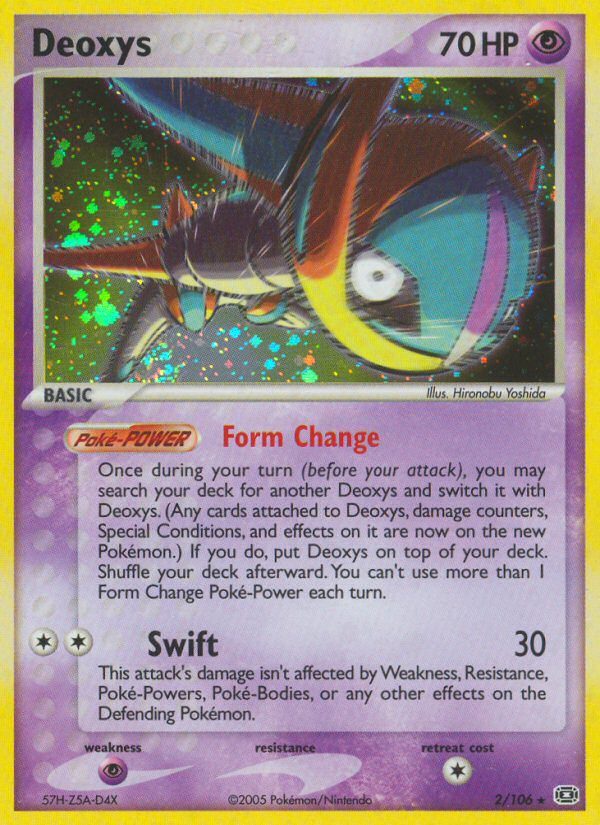 Deoxys (2/106) [EX: Emerald] | Gamers Paradise