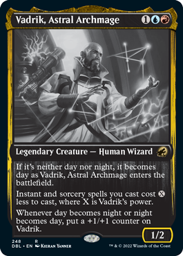Vadrik, Astral Archmage [Innistrad: Double Feature] | Gamers Paradise