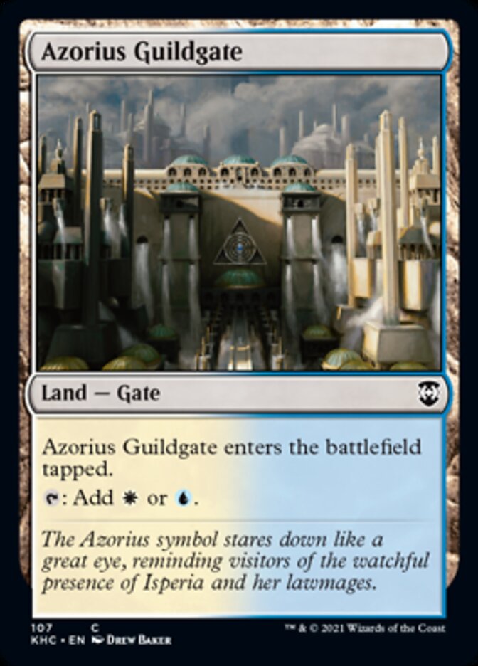 Azorius Guildgate [Kaldheim Commander] | Gamers Paradise