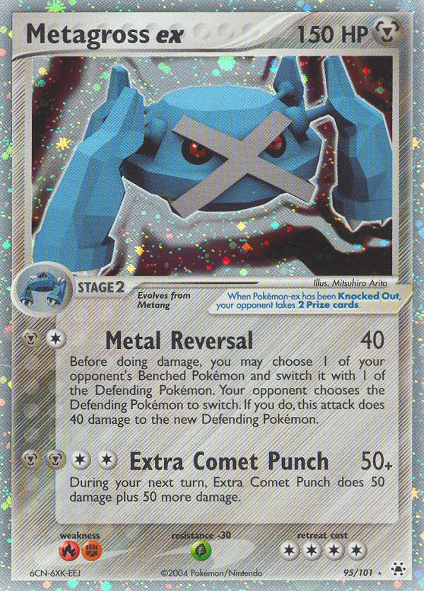 Metagross ex (95/101) [EX: Hidden Legends] | Gamers Paradise