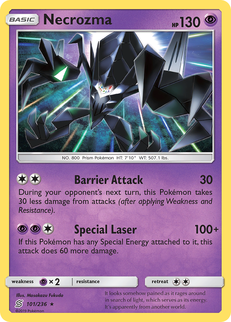 Necrozma (101/236) [Sun & Moon: Unified Minds] | Gamers Paradise