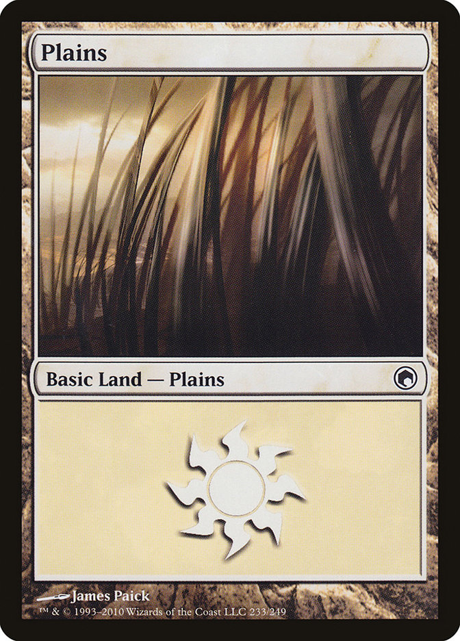 Plains (233) [Scars of Mirrodin] | Gamers Paradise