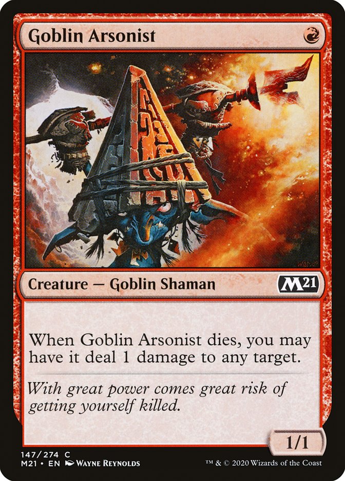 Goblin Arsonist [Core Set 2021] | Gamers Paradise