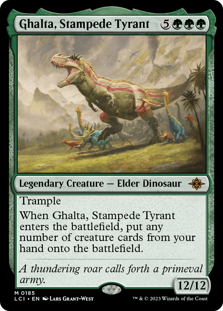 Ghalta, Stampede Tyrant [The Lost Caverns of Ixalan] | Gamers Paradise