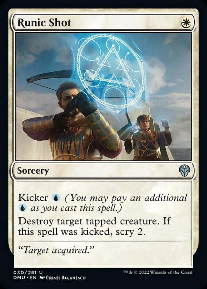 Runic Shot [Dominaria United] | Gamers Paradise