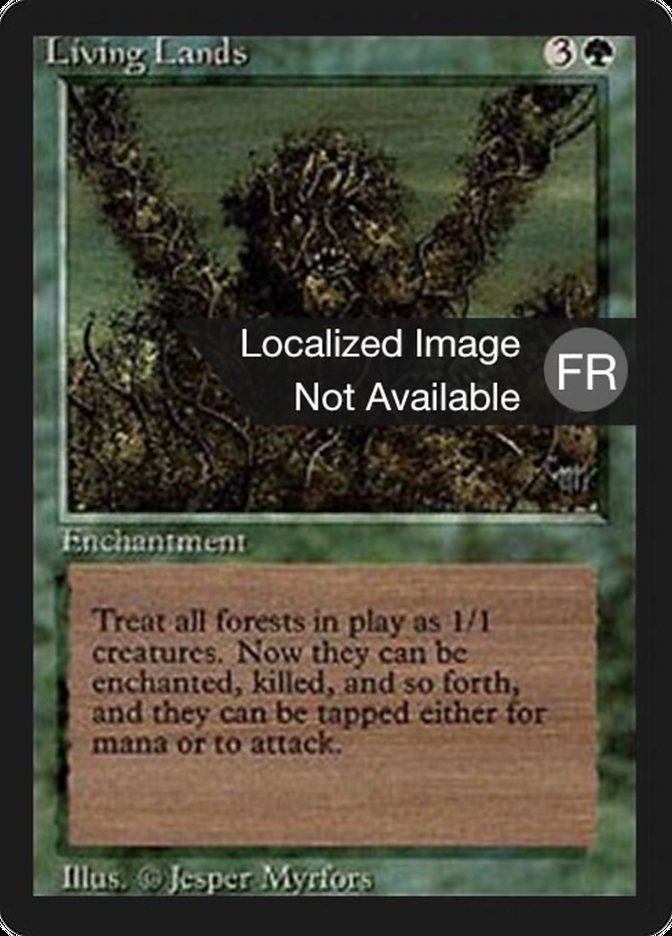 Living Lands [Foreign Black Border] | Gamers Paradise