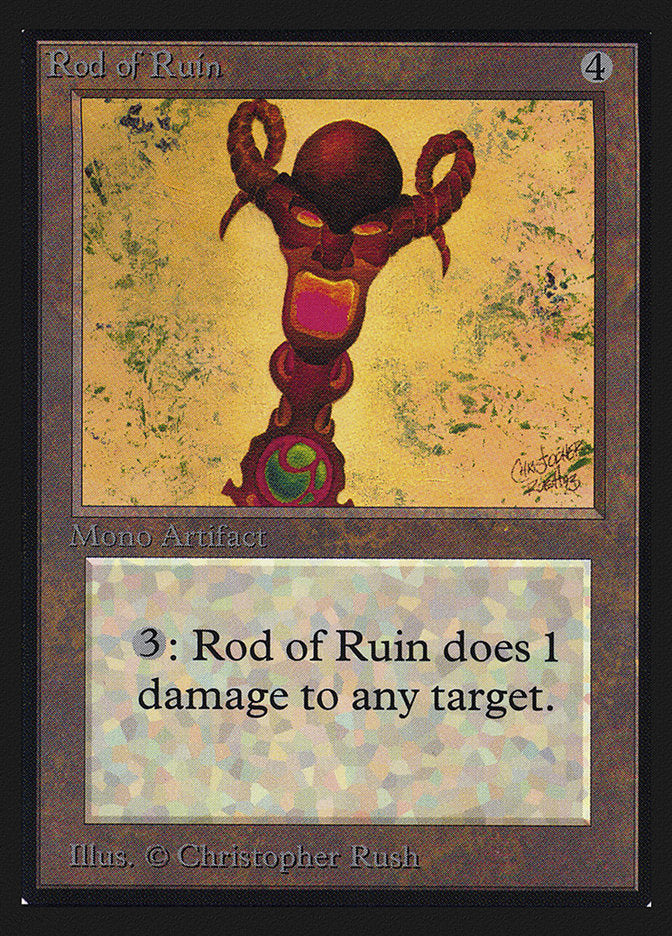 Rod of Ruin [International Collectors' Edition] | Gamers Paradise