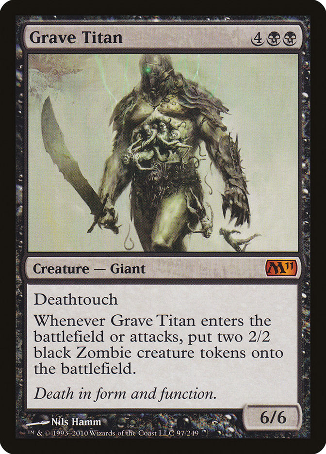 Grave Titan [Magic 2011] | Gamers Paradise