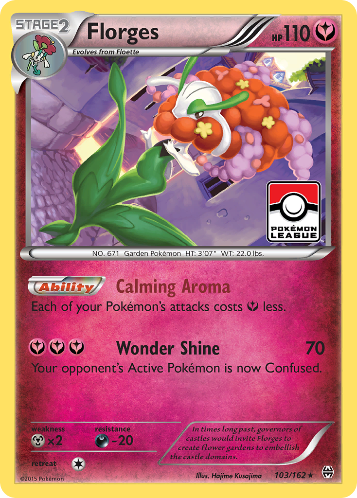 Florges (103/162) [XY: BREAKthrough] | Gamers Paradise