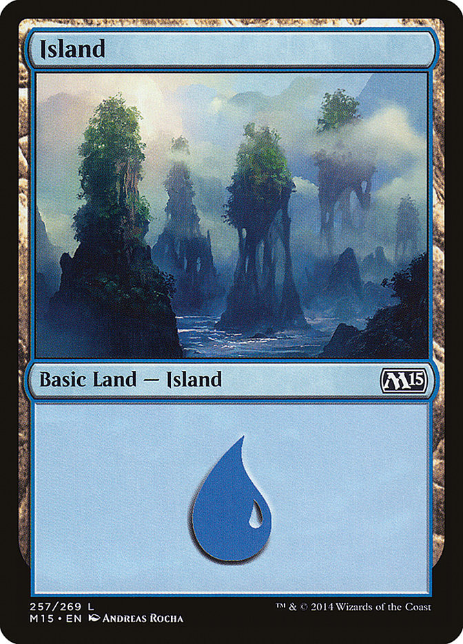 Island (257) [Magic 2015] | Gamers Paradise