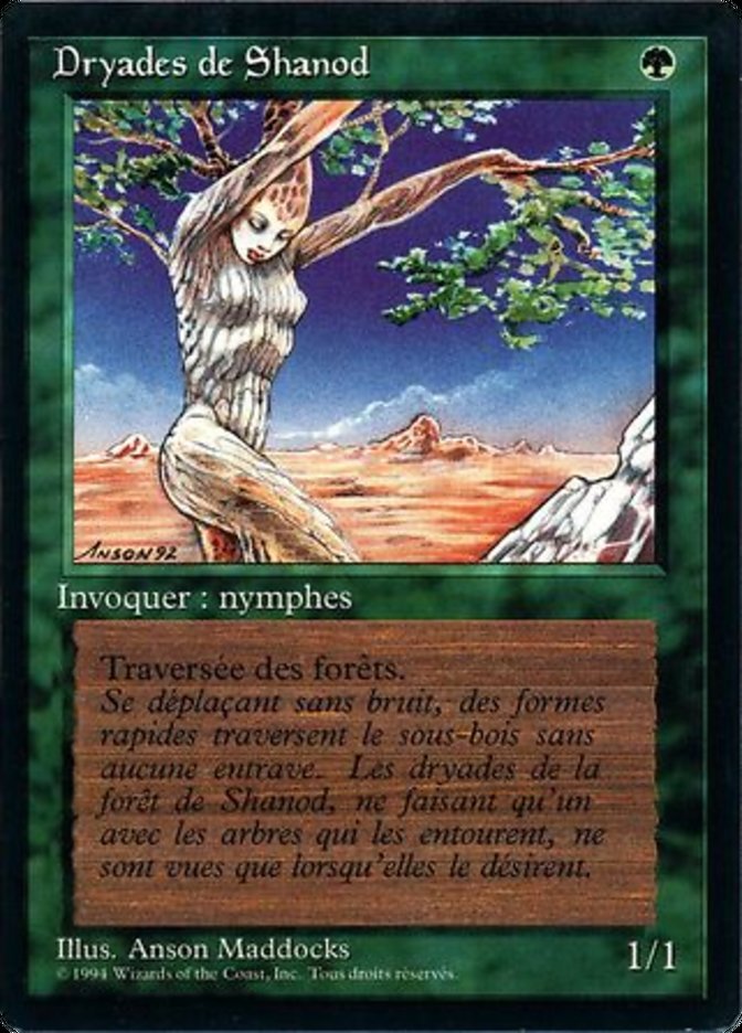 Shanodin Dryads [Foreign Black Border] | Gamers Paradise