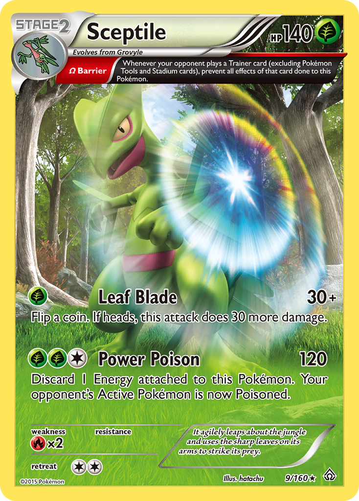 Sceptile (9/160) [XY: Primal Clash] | Gamers Paradise