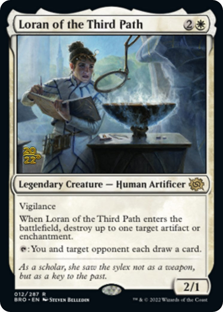 Loran of the Third Path [The Brothers' War Prerelease Promos] | Gamers Paradise