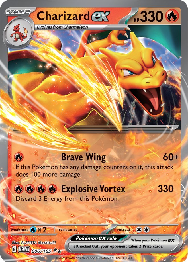 Charizard ex (006/165) [Scarlet & Violet: 151] | Gamers Paradise