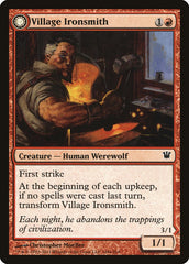 Village Ironsmith // Ironfang [Innistrad] | Gamers Paradise