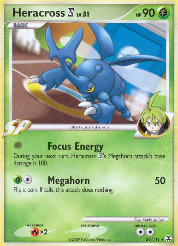 Heracross (24/111) [Platinum: Rising Rivals] | Gamers Paradise