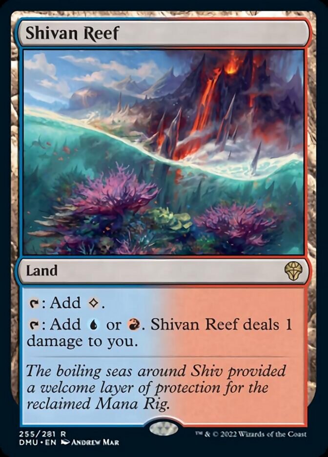 Shivan Reef [Dominaria United] | Gamers Paradise