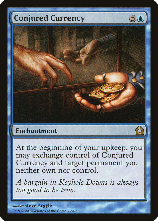 Conjured Currency [Return to Ravnica] | Gamers Paradise