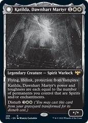 Katilda, Dawnhart Martyr // Katilda's Rising Dawn [Innistrad: Double Feature] | Gamers Paradise