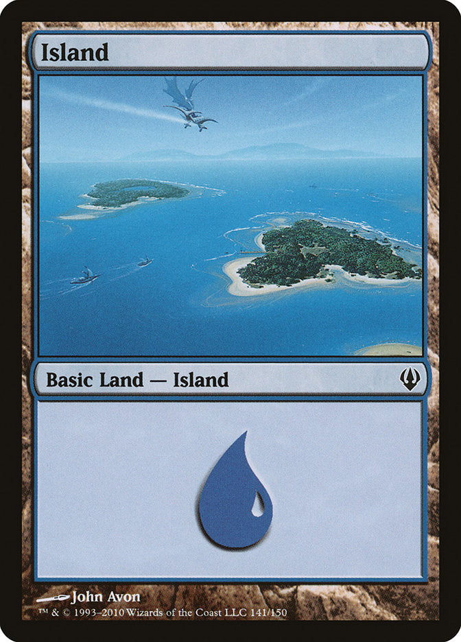 Island (141) [Archenemy] | Gamers Paradise