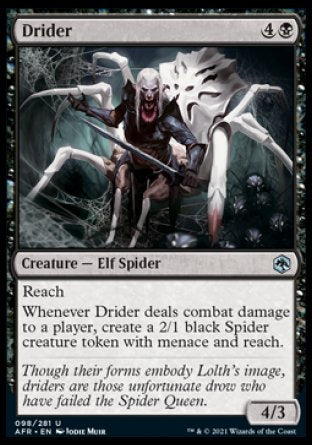 Drider [Dungeons & Dragons: Adventures in the Forgotten Realms] | Gamers Paradise