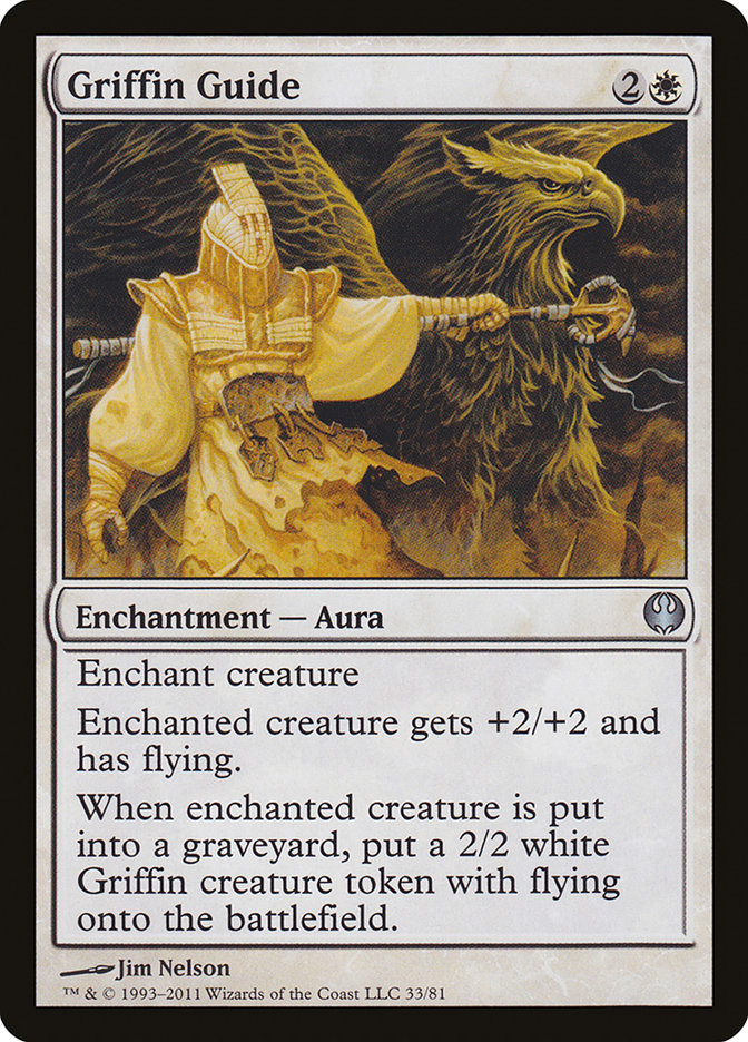 Griffin Guide [Duel Decks: Knights vs. Dragons] | Gamers Paradise
