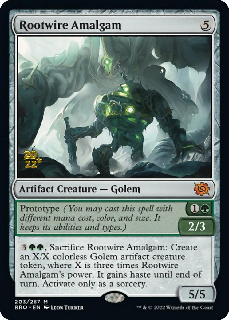 Rootwire Amalgam [The Brothers' War Prerelease Promos] | Gamers Paradise
