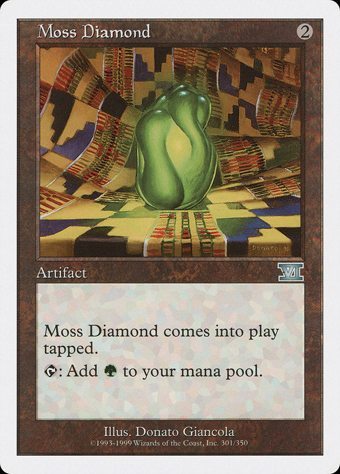 Moss Diamond [Classic Sixth Edition] | Gamers Paradise