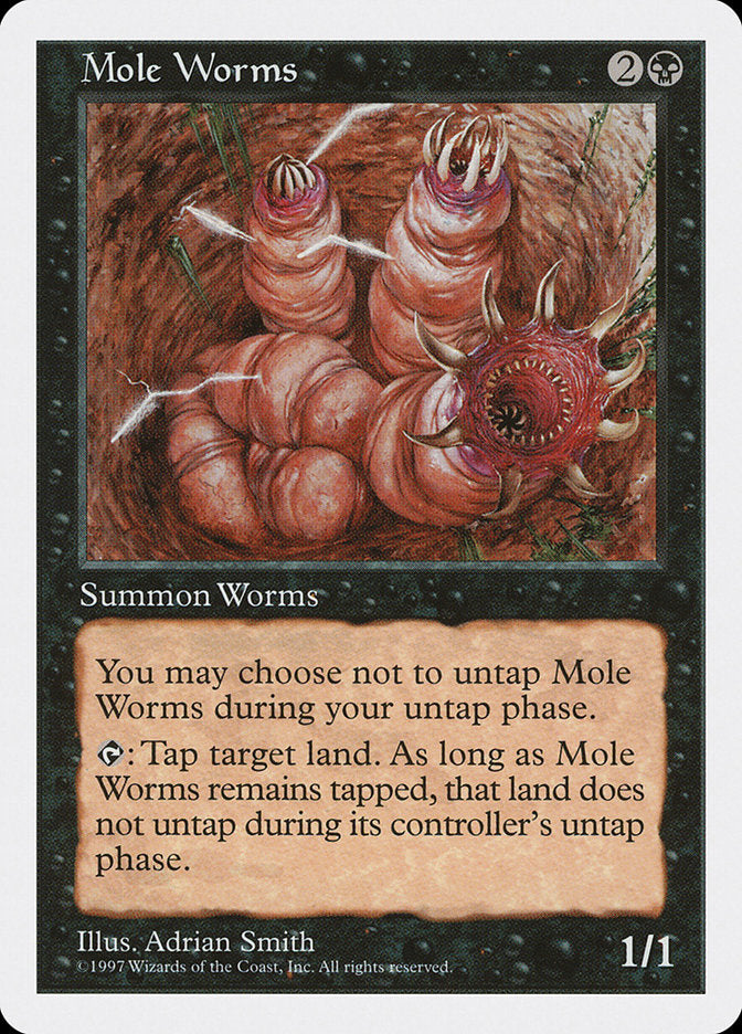 Mole Worms [Fifth Edition] | Gamers Paradise